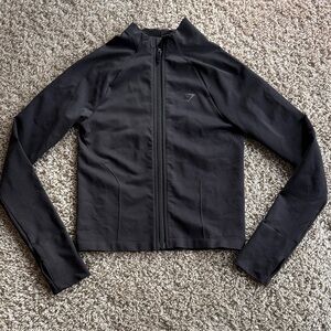 Gymshark Black Zip-Up Sweatshirt